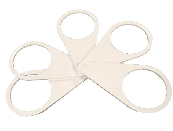 Becherhalter für 5 Gläser