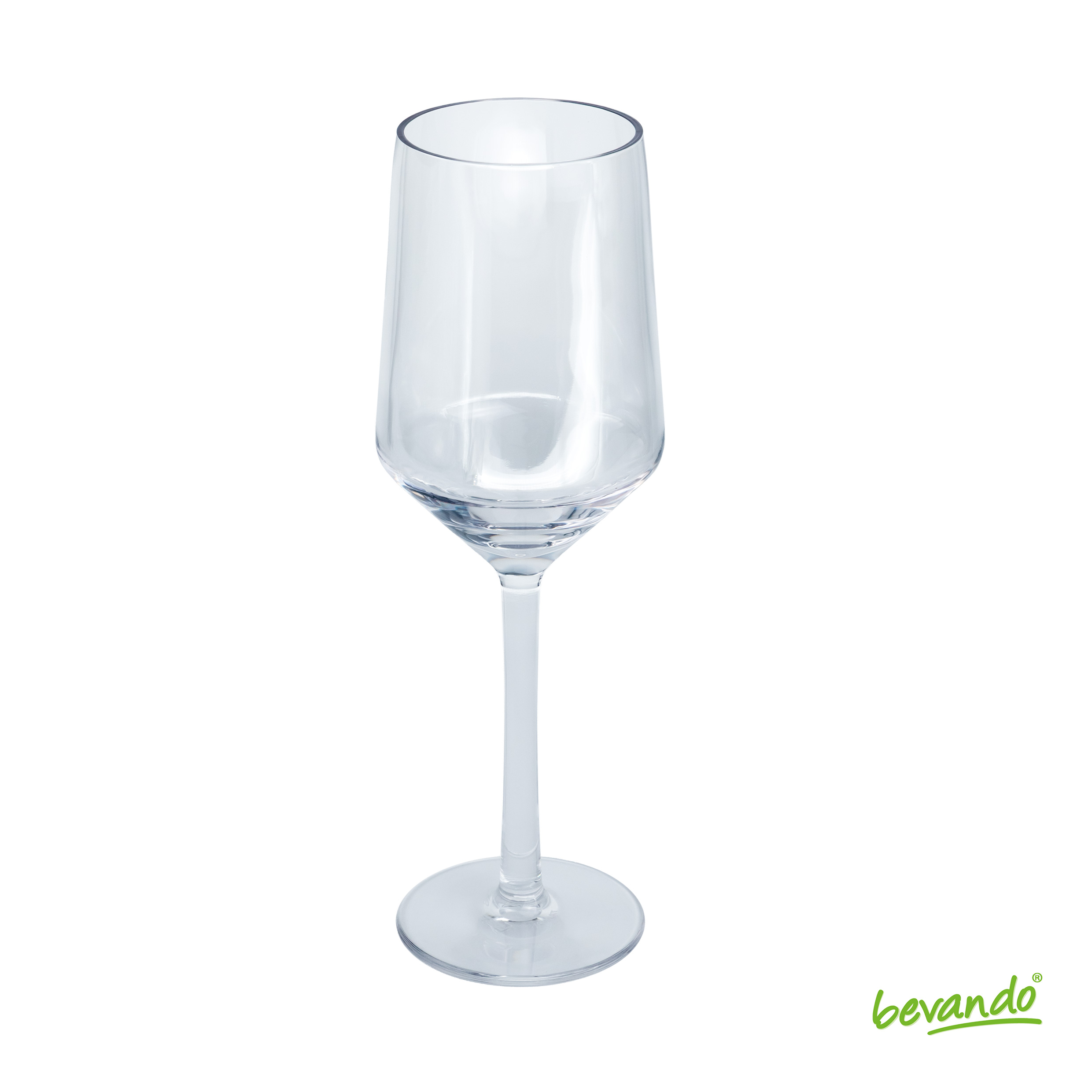 Weißweinglas 0,3l - Tritan - 300 ml Randvoll