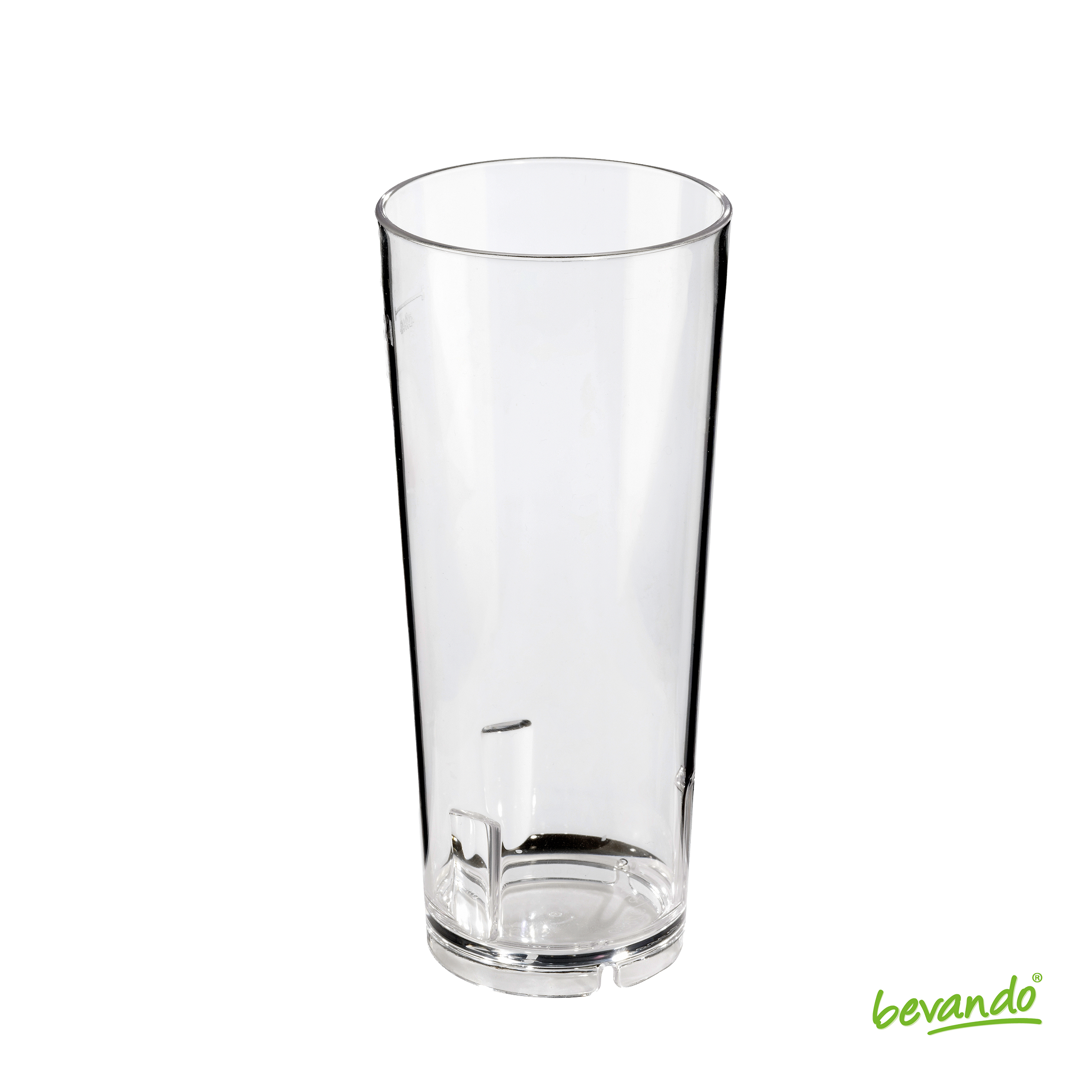 Mehrwegbecher Konisch - Kunststoff - geeicht