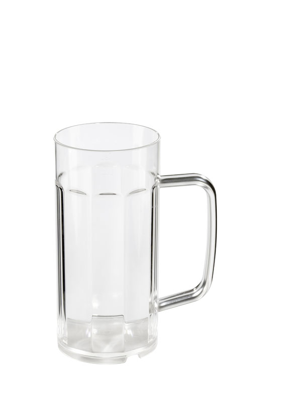 Bierkrug / Bierseidel - Kunststoff
