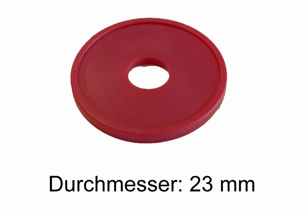 Pfandmarken schwarz (je 100 Stück im Beutel)