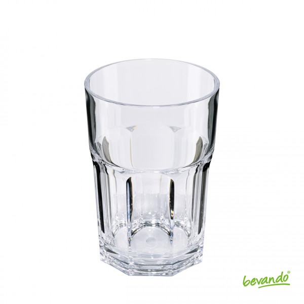 Caipiglas / Latte Macchiato Glas 0,3l - Kunststoff