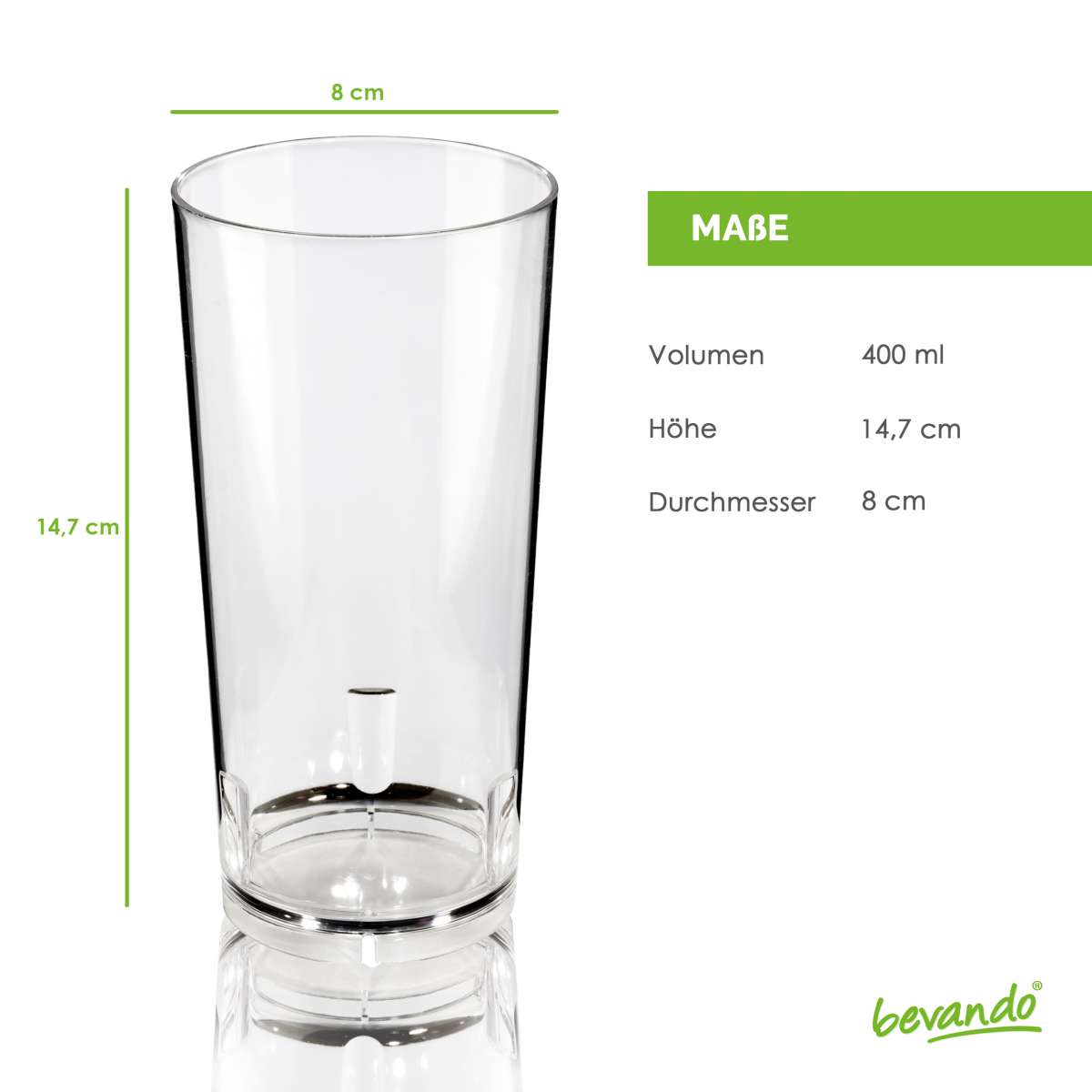 Kunststoff Bierglas Willybecher 0,3l Aus Polycarbonat