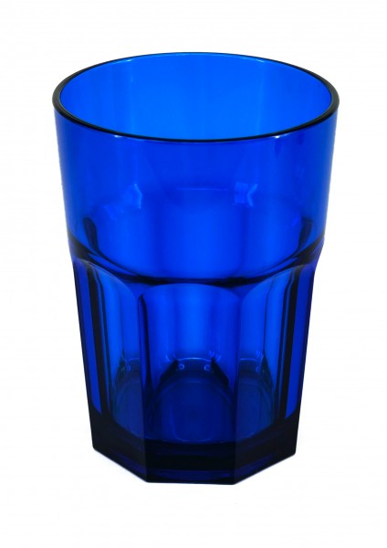 Caipiglas / Latte Macchiato Glas 0,3l - blau - Kunststoff