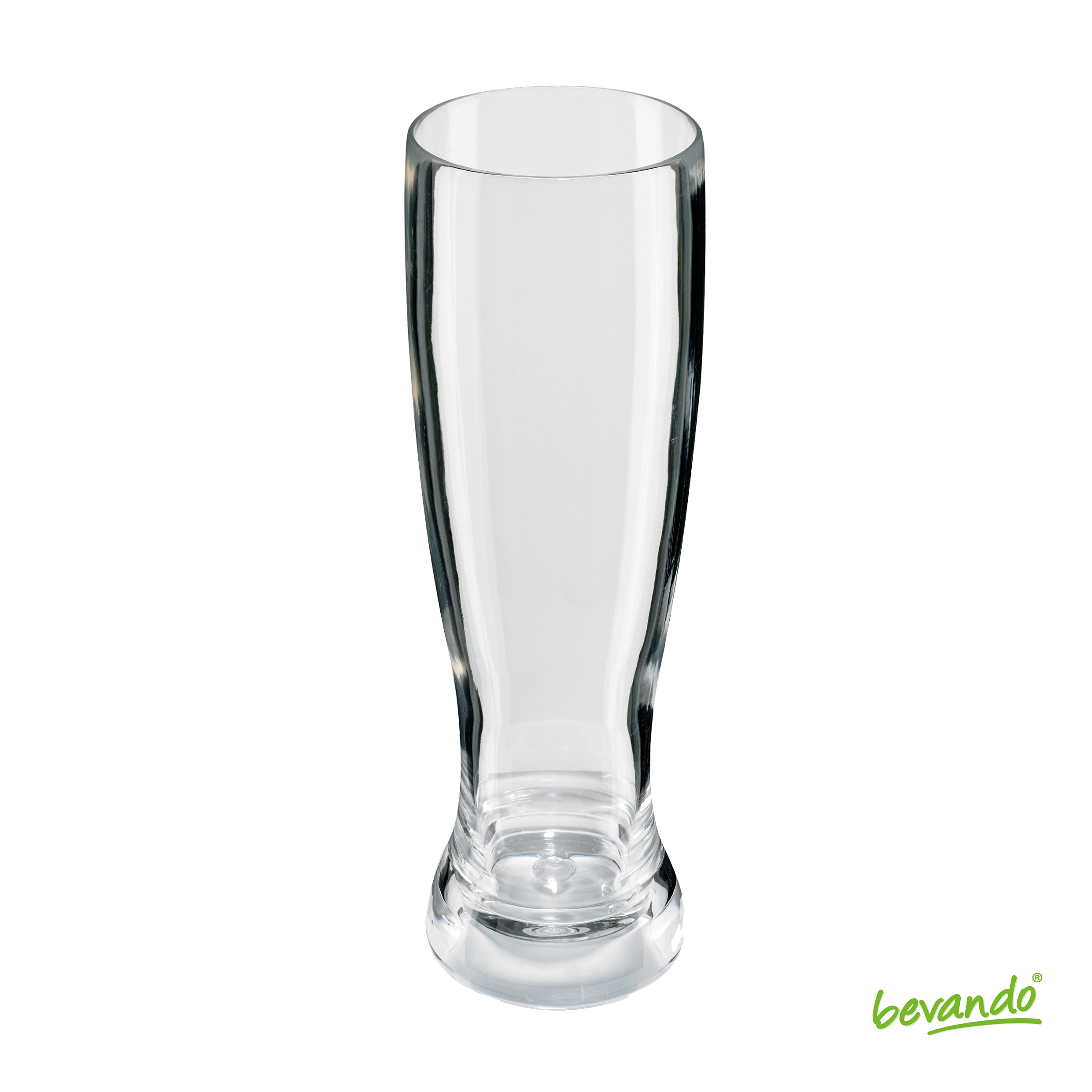 Weizenglas 0,5l - Kunststoff