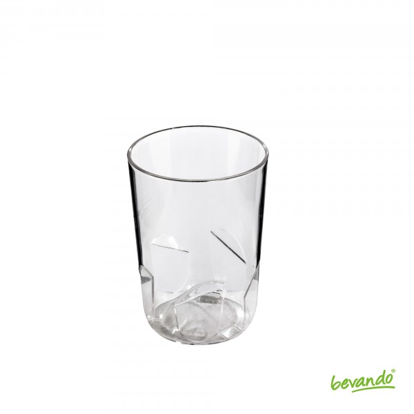 Charlybecher 0,1l - Kunststoff - geeicht