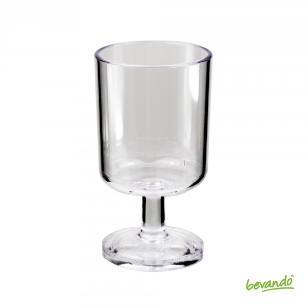 Digestifglas 4cl - Kunststoff