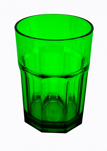 Caipiglas / Latte Macchiato Glas 0,3l - grün - Kunststoff