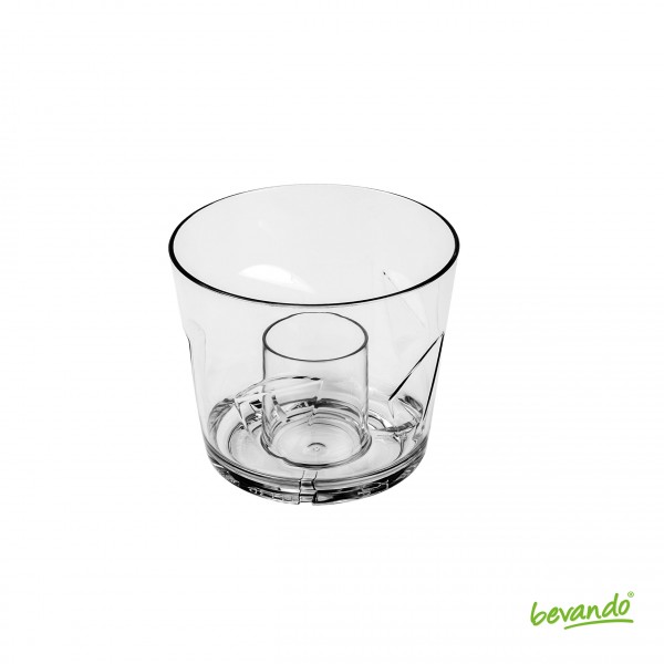 Jägerbomb Glas - Kunststoff