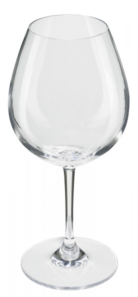 Rotweinglas 0,25l - Kunststoff