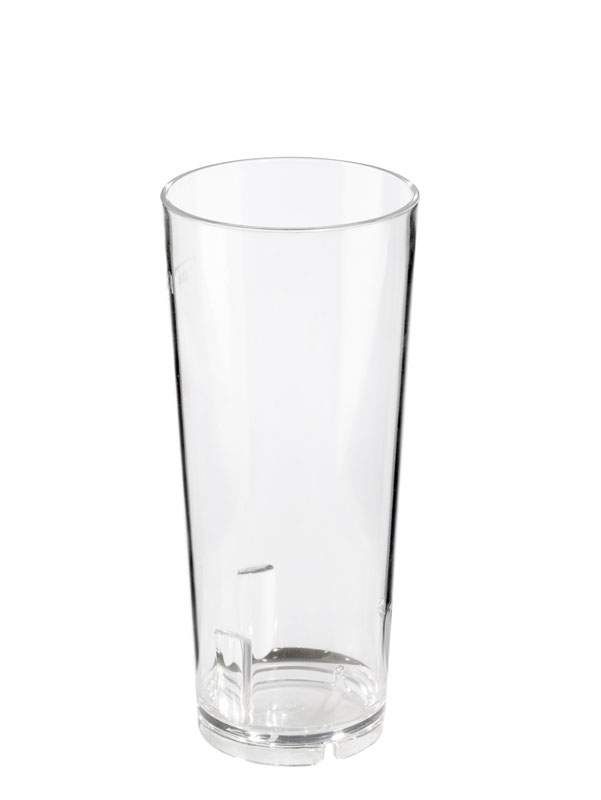 Bevando Gläserträger Gelb - 10 Fächer Für Gläser & Flaschen | Stapelbarer Kunststoff-Träger Für Veranstaltungen